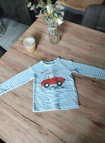 T-shirt  épais  6  mois  orchestra