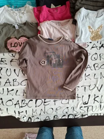 Tee shirt manches longues