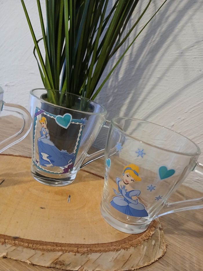 Tasse a café ☕️ cendrillon - photo numéro 3