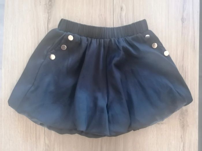 Short boule noir taille 10ans #10ans_krocaro - photo numéro 4