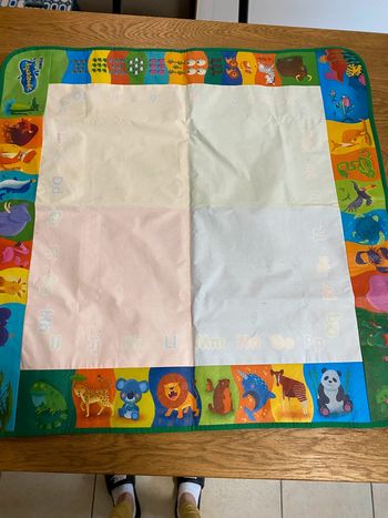 Tapis jeu