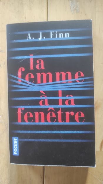 La Femme à la fenêtre A.J. Finn Pocket 2019