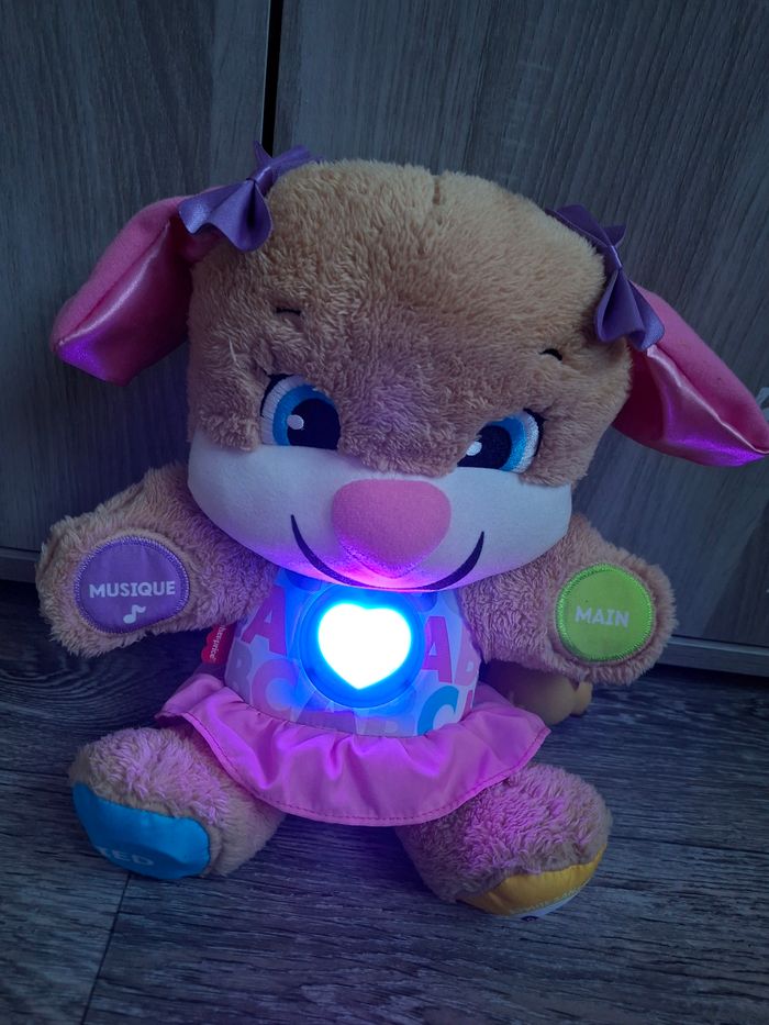 Peluche interéractif fisher-price 6/36M - photo numéro 4