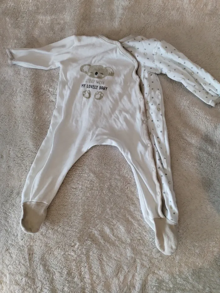 Pyjama 3 mois