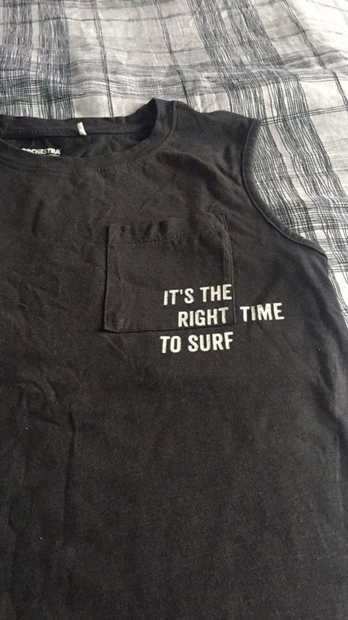 Tee shirt sans manches - photo numéro 2