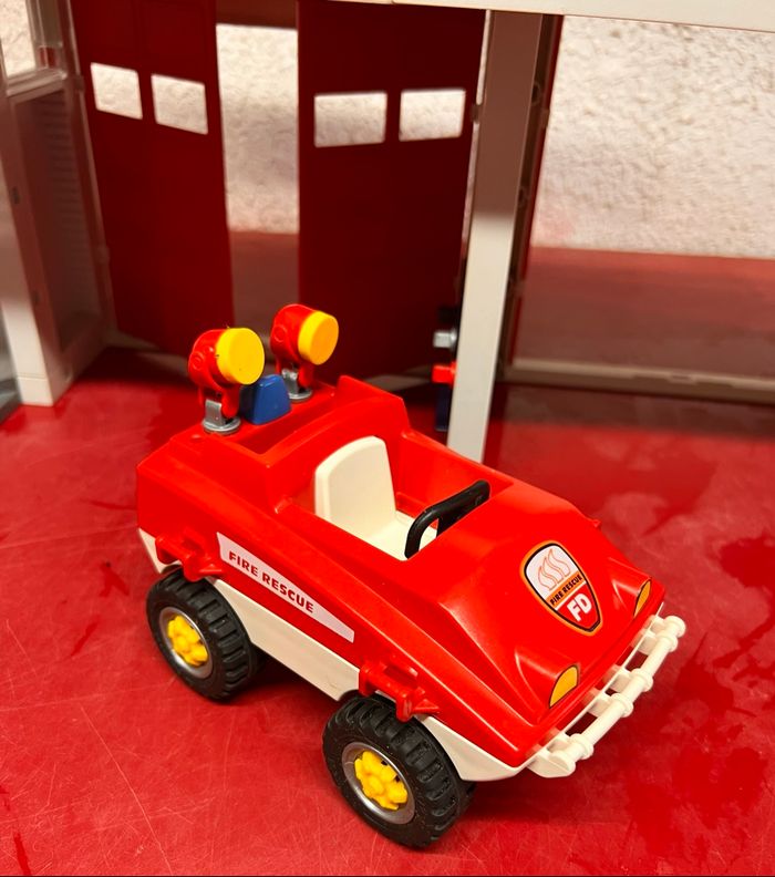 Caserne de pompier playmobil 9462 - photo numéro 8