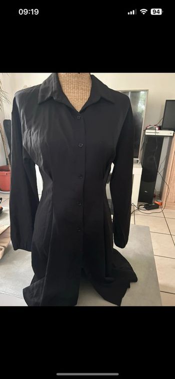 Robe chemise courte SHEIN