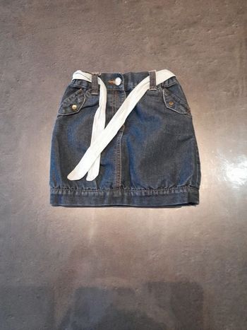Jupe en jean 4 ans