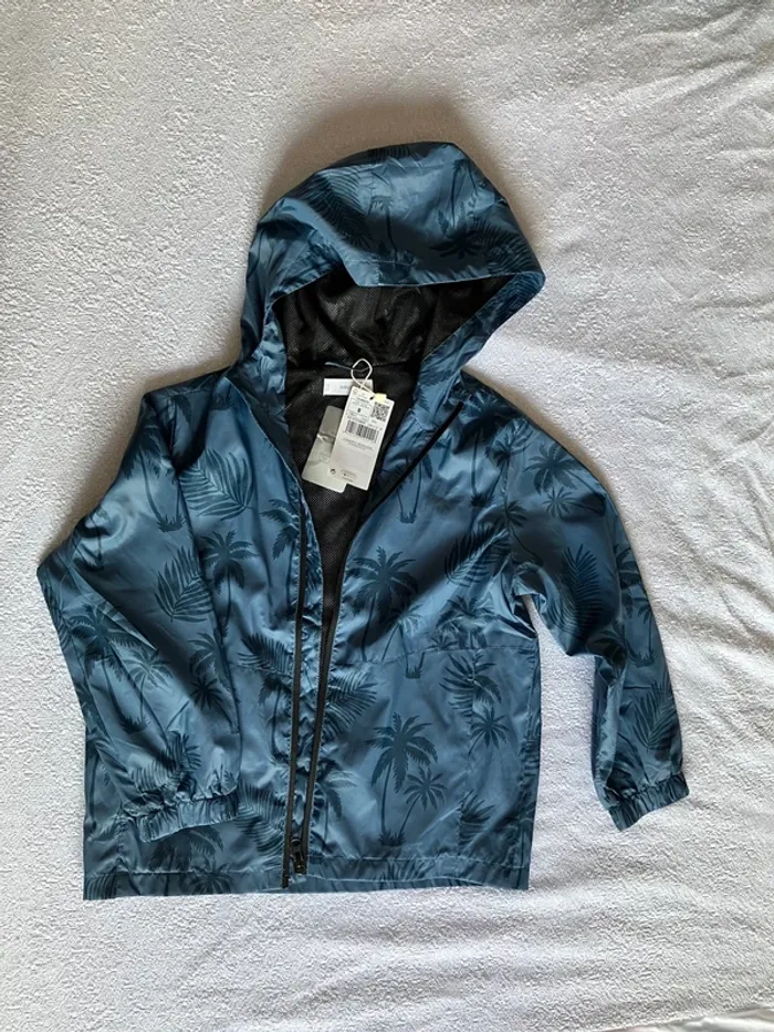 Veste imprimée à capuche 8 ans