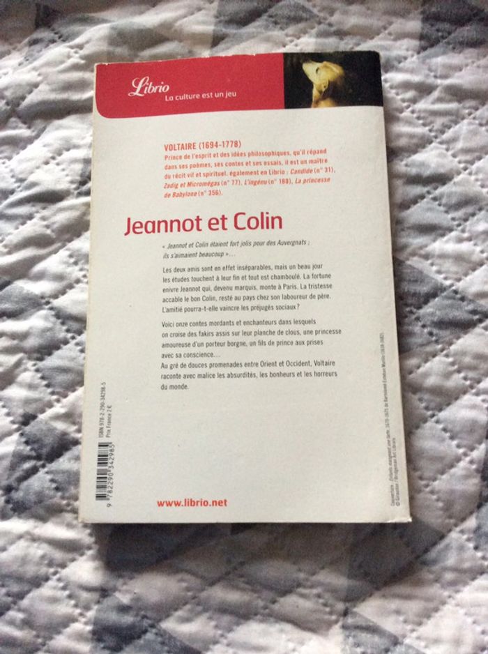 #Jeannot et Colin Voltaire - photo numéro 4