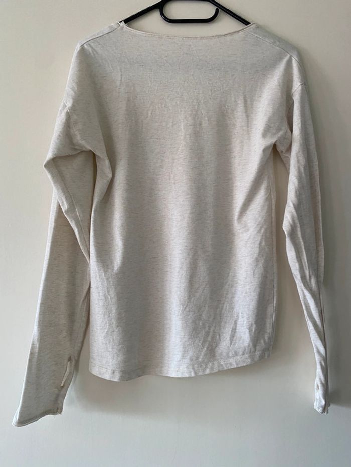 T-shirt manches longues Décathlon Taille S - photo numéro 2