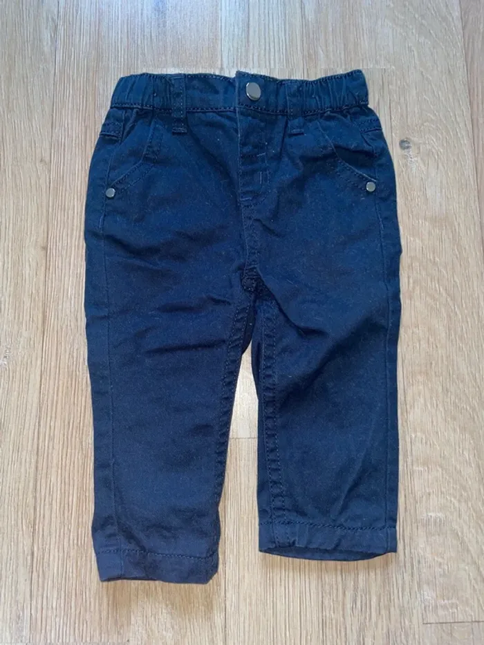 Pantalon bleu 6M