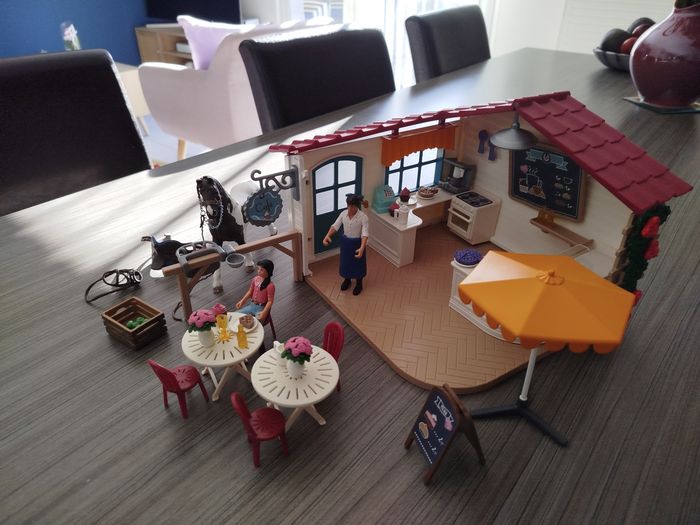 Café des cavaliers SCHLEICH - photo numéro 4