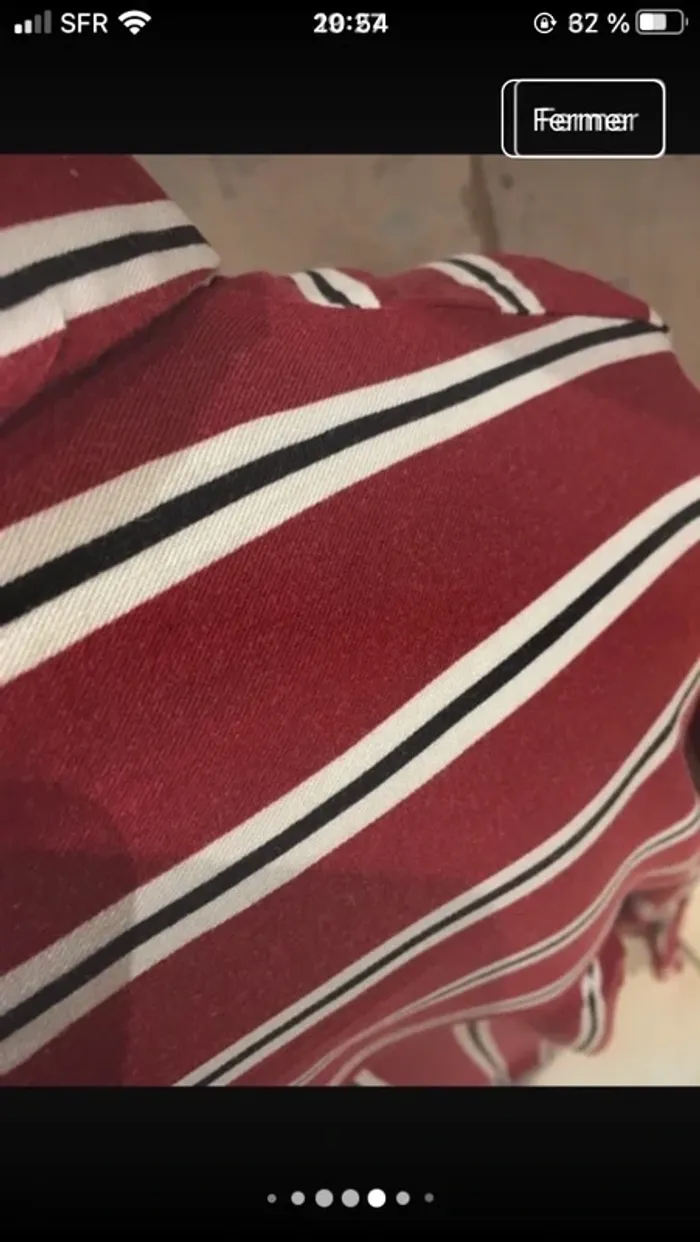 Excellent état en 38 magnifique chemise de marque Bershka - photo numéro 5