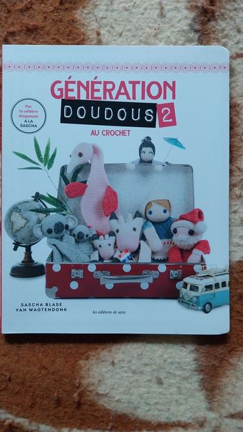 Livre pour créer des doudous au crochet