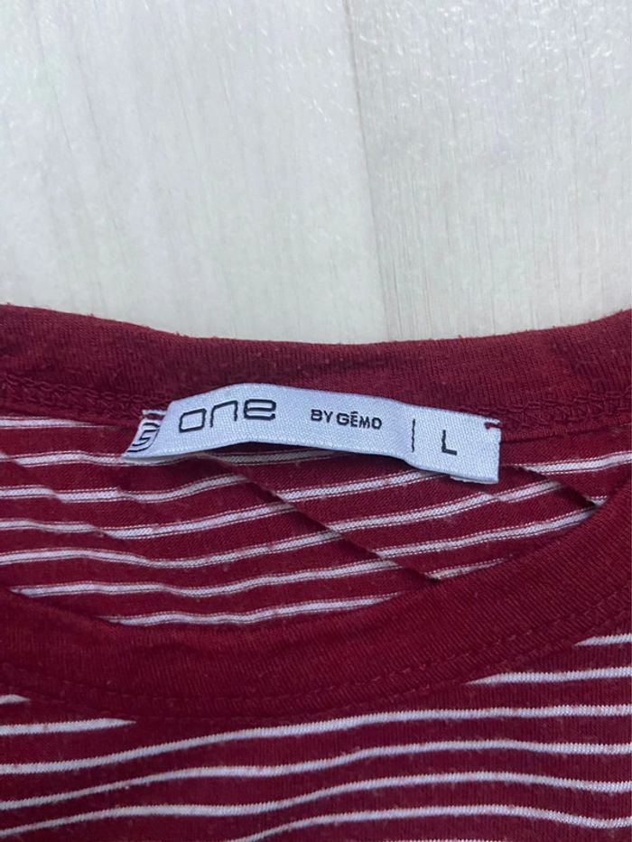 T-shirt rayé - photo numéro 2