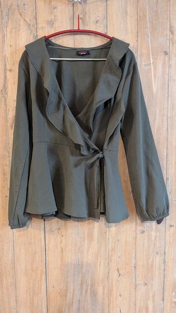 Veste cache-coeur Jennyfer M