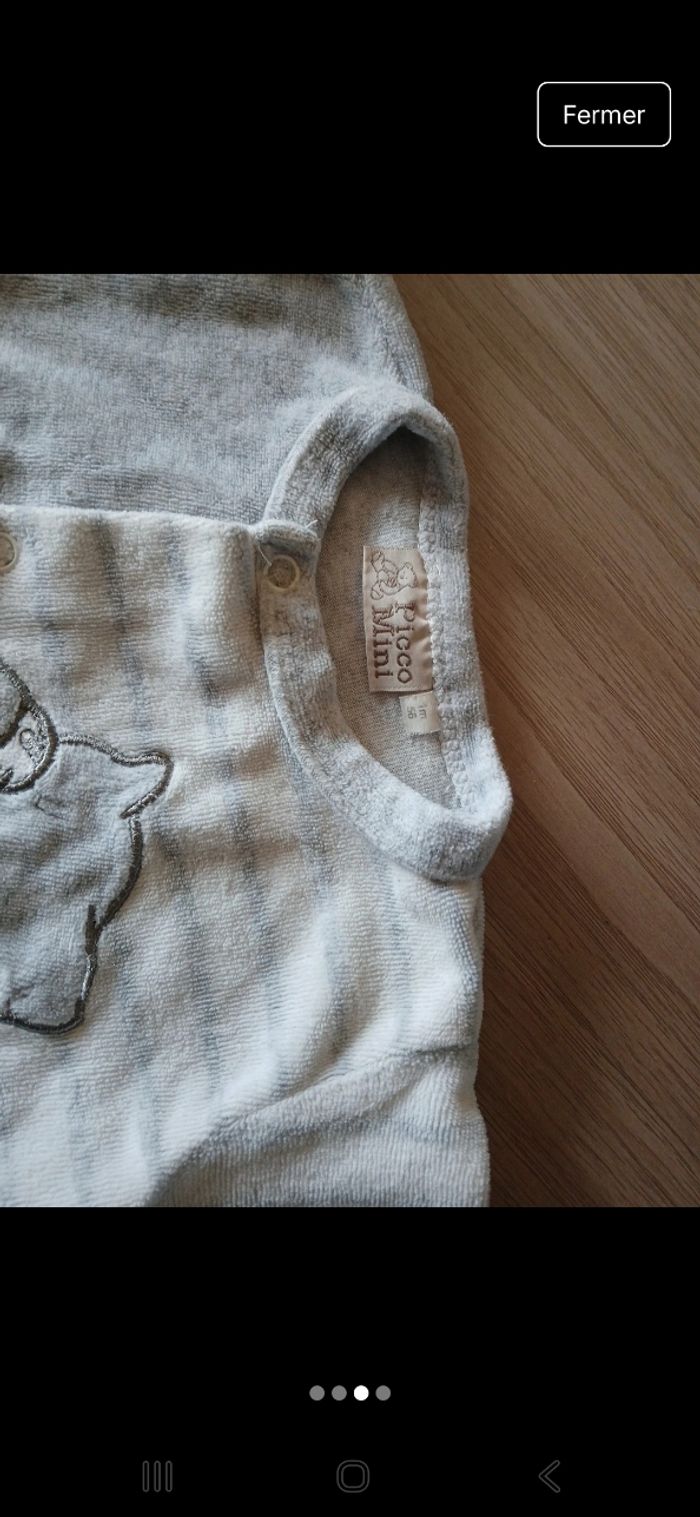 Pyjamas 1 mois - photo numéro 4