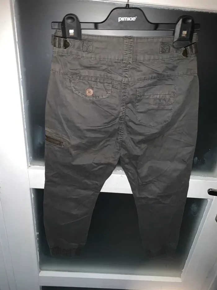 Pantalon cargo neuf style urbain 7 ans - photo numéro 3