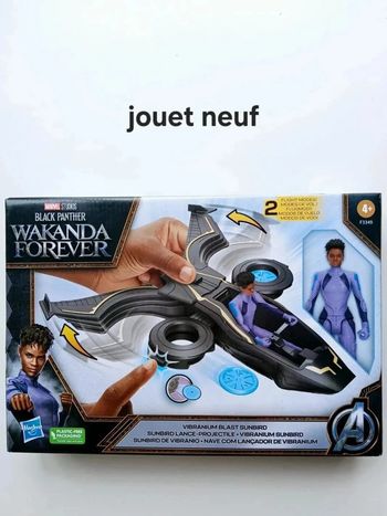 Figurine Black panther Wakanda forever vibranium blast Sunbird
