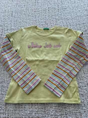 Teeshirt manches longues 