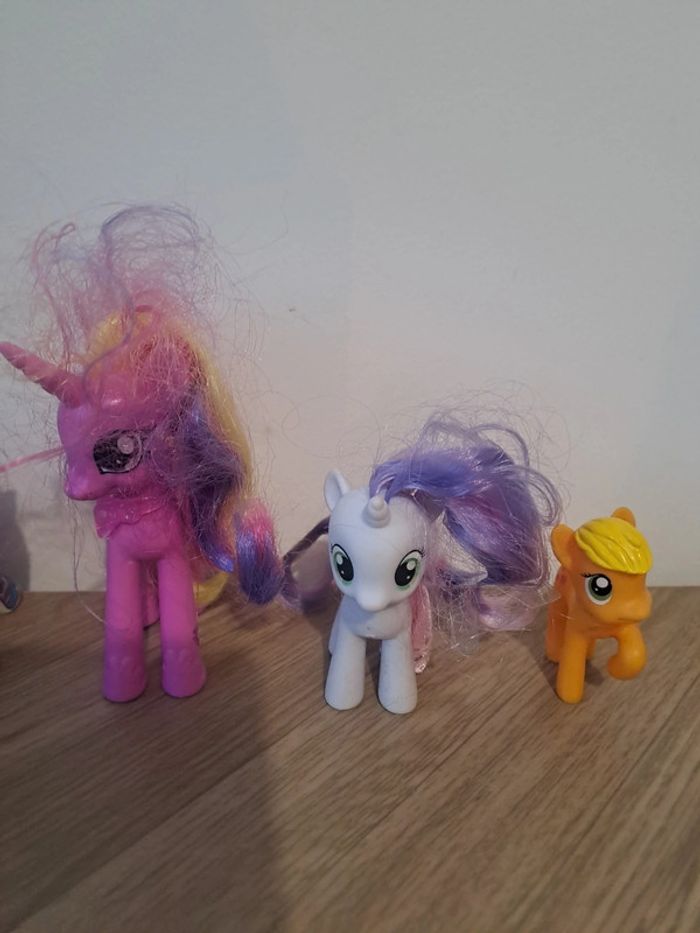 Lot de figurines My little pony - photo numéro 2
