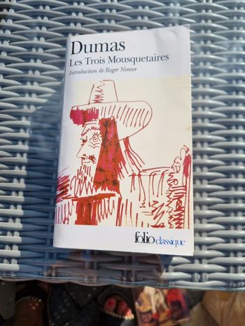 Livre Alexandre Dumas