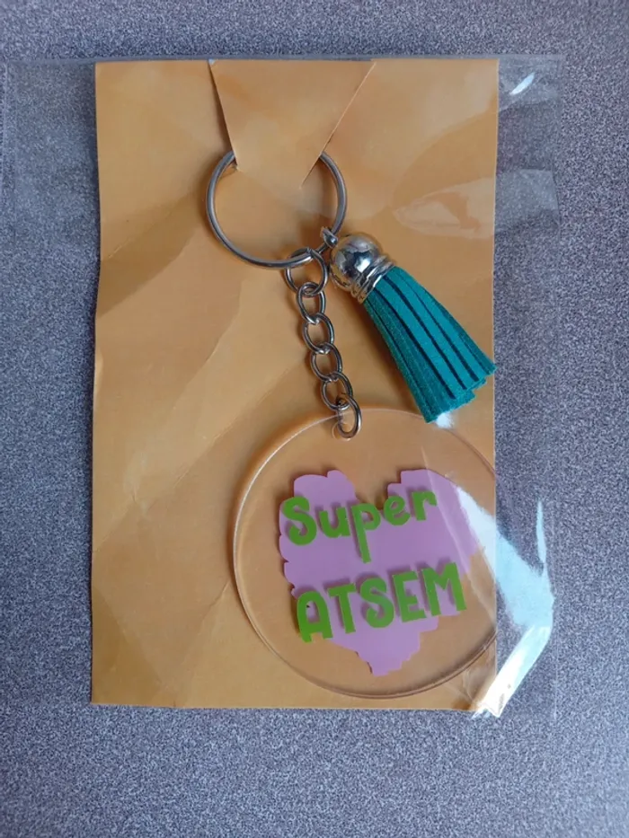 Porte-clé Atsem