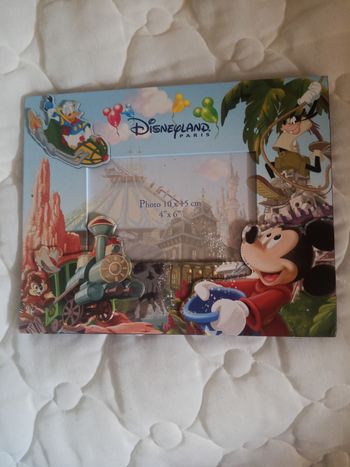 Cadre photo Disneyland Paris neuf 