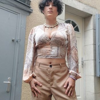 Joli haut Stradivarius pour s ou petit M