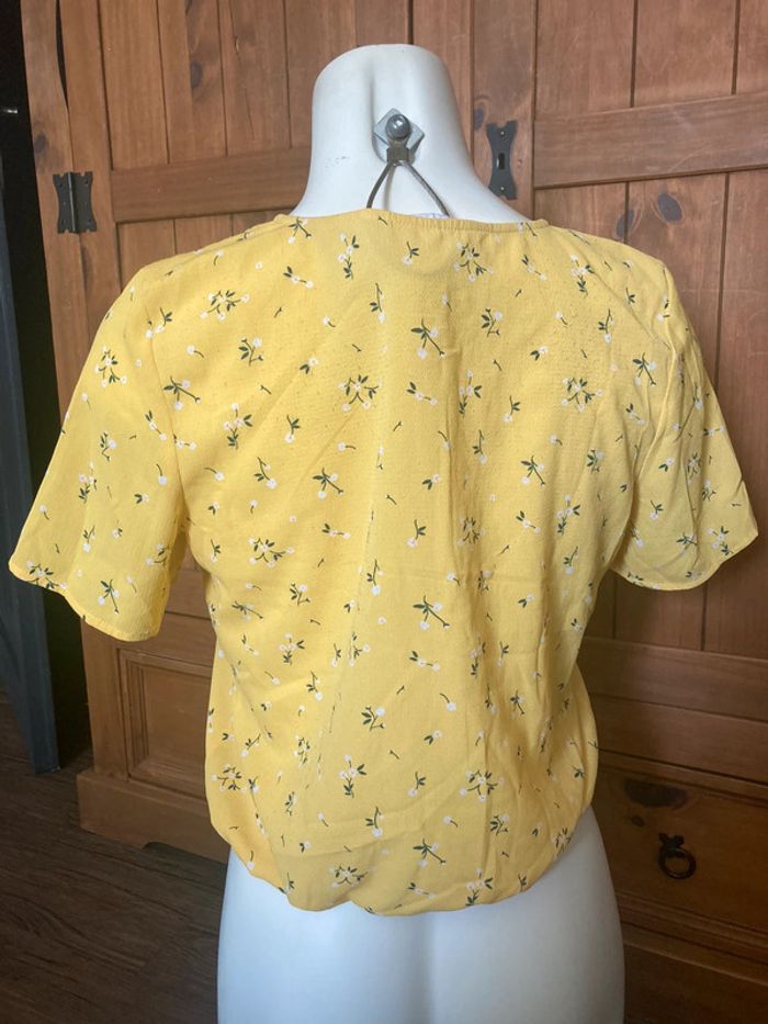 T-shirt jaune - photo numéro 3