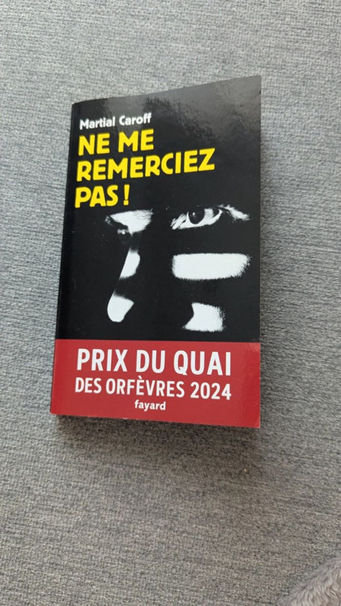Ne me remerciez pas !