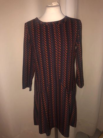 Robe chic La Fee Maraboutee (bordeaux), M / 38 / 10