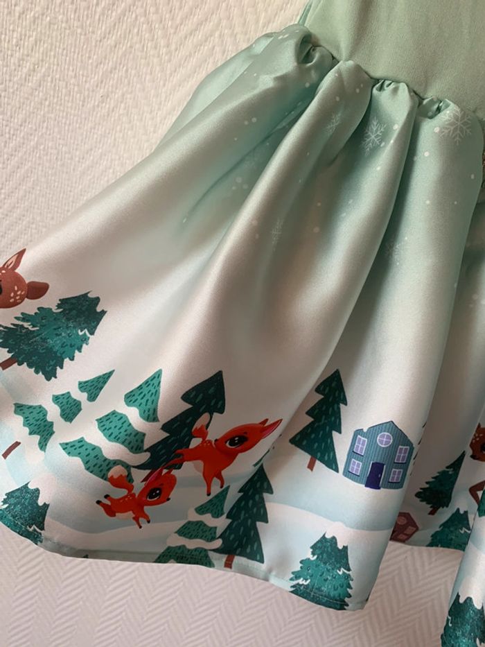 Magnifique Robe de noël 🎄 Neuve avec étiquette 😍 - photo numéro 9