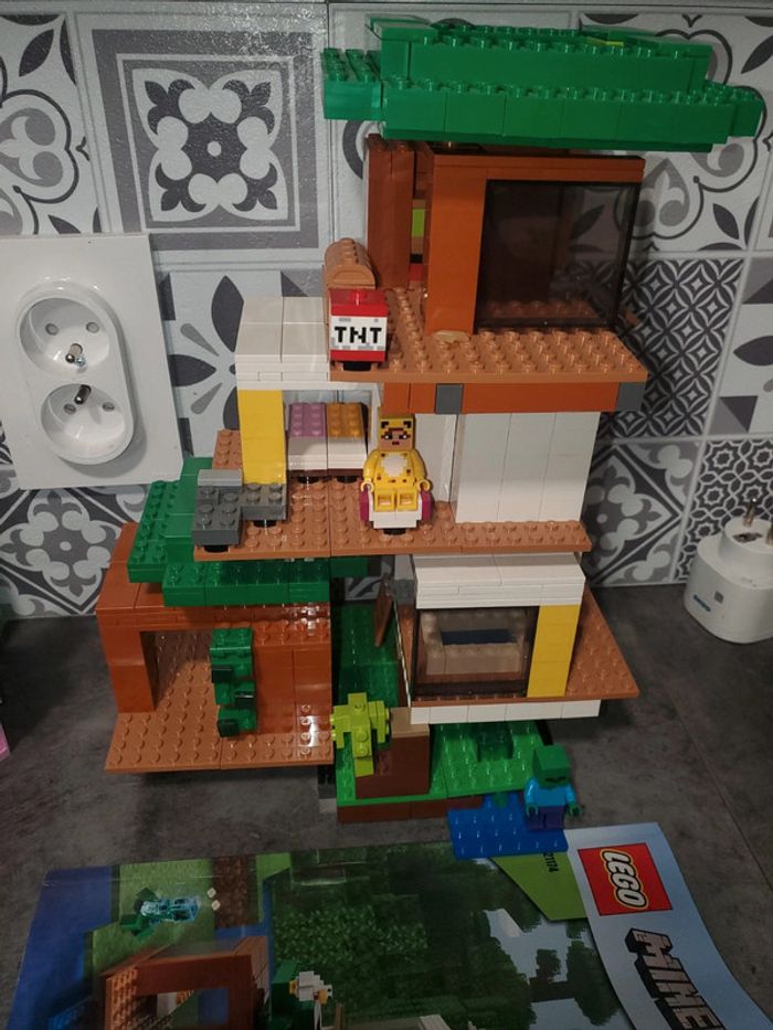 Lego minecraft . - photo numéro 2