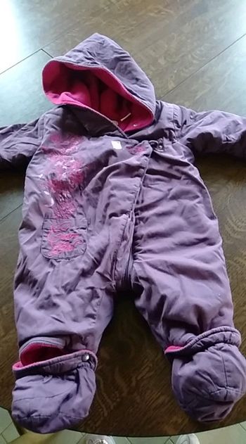 Combinaison pilote 6 mois