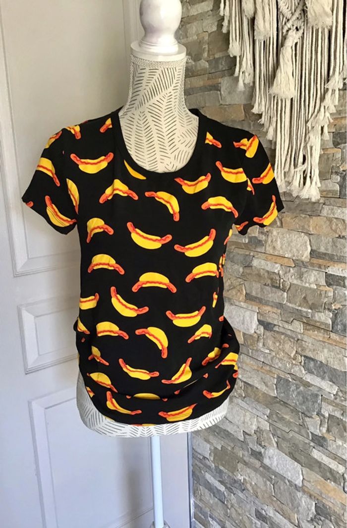 T Shirt femme taille M marque Me&i en coton (0623)