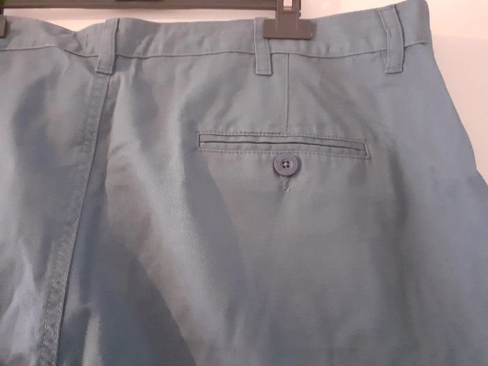 Bermuda/ short pour homme bleu marine Atlas for men taille 52 - photo numéro 3