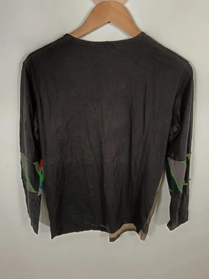 C20 blouse noir Custom T1 - photo numéro 2