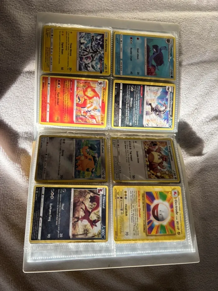 Livre Pokémon région de galar + 86 cartes - photo numéro 12