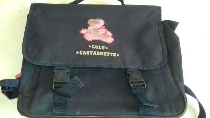 Cartable Lulu castagnette
