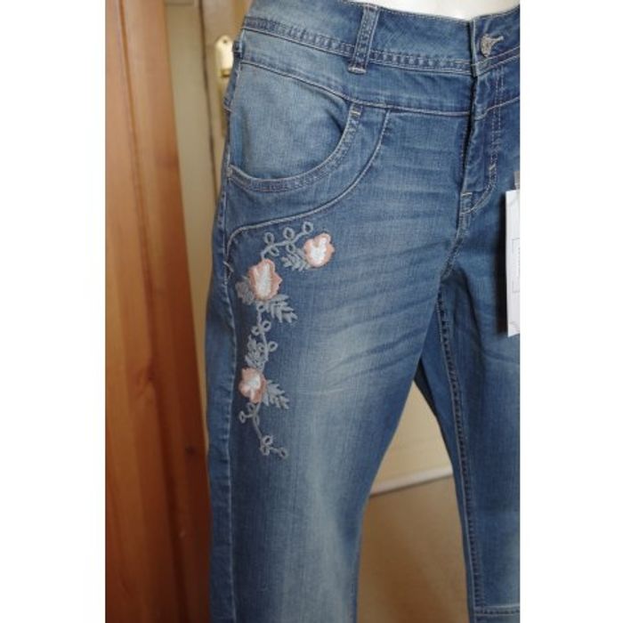 Cream - Jean droit Taille W31 (T 40-42) FR - photo numéro 3