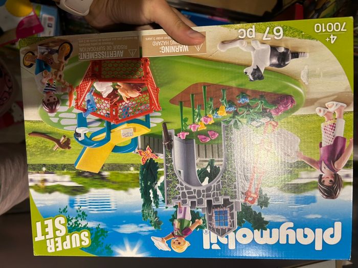Playmobil Superset Famille et Jardin 70010