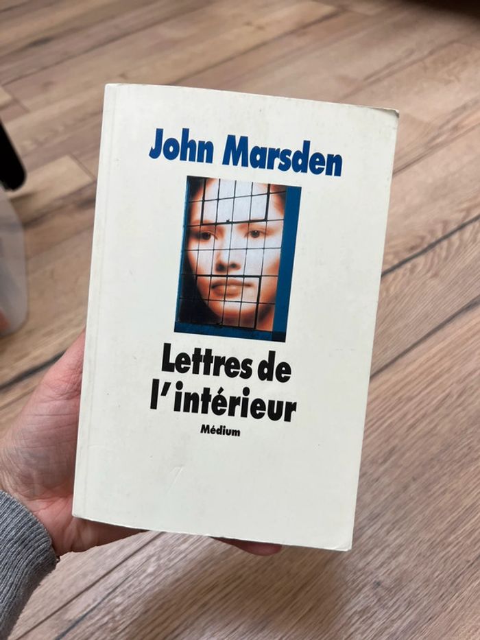Livre Lettres de l’intérieur John Marsden