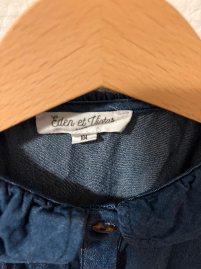 Robe en jean fluide éden et Victor - photo numéro 2