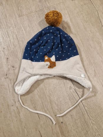 Bonnet chat enfant