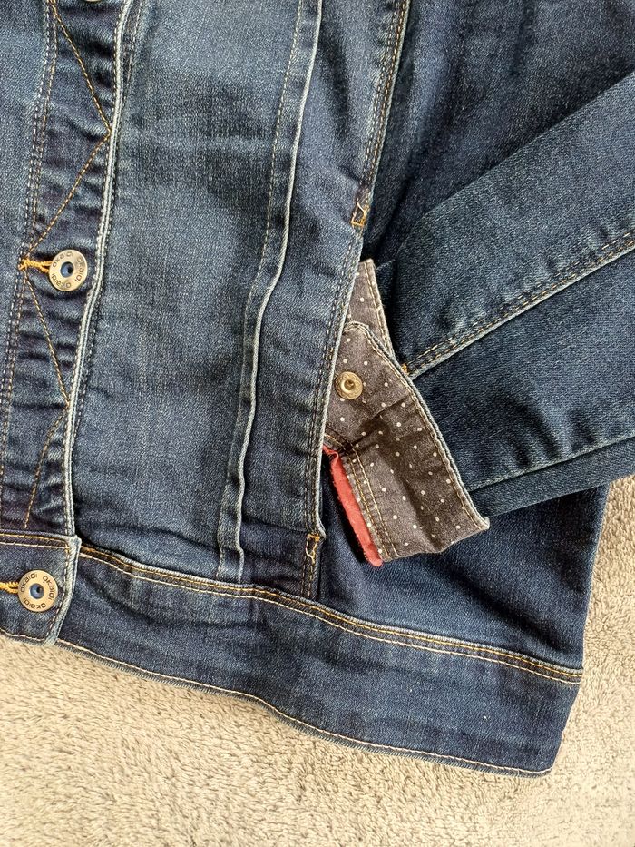 Veste en Jean Okaïdi - photo numéro 3