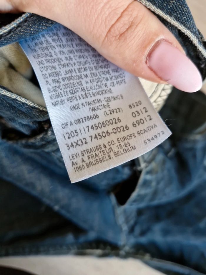 Jeans Levis vintage - photo numéro 7