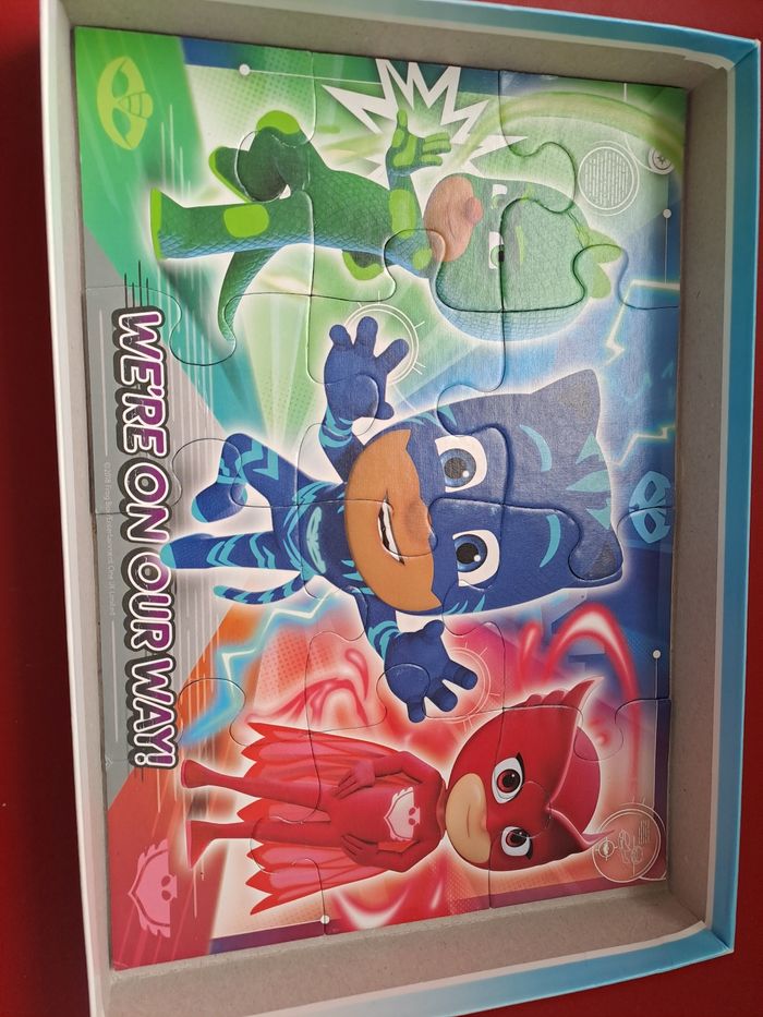 Puzzle PJMASKS - photo numéro 2
