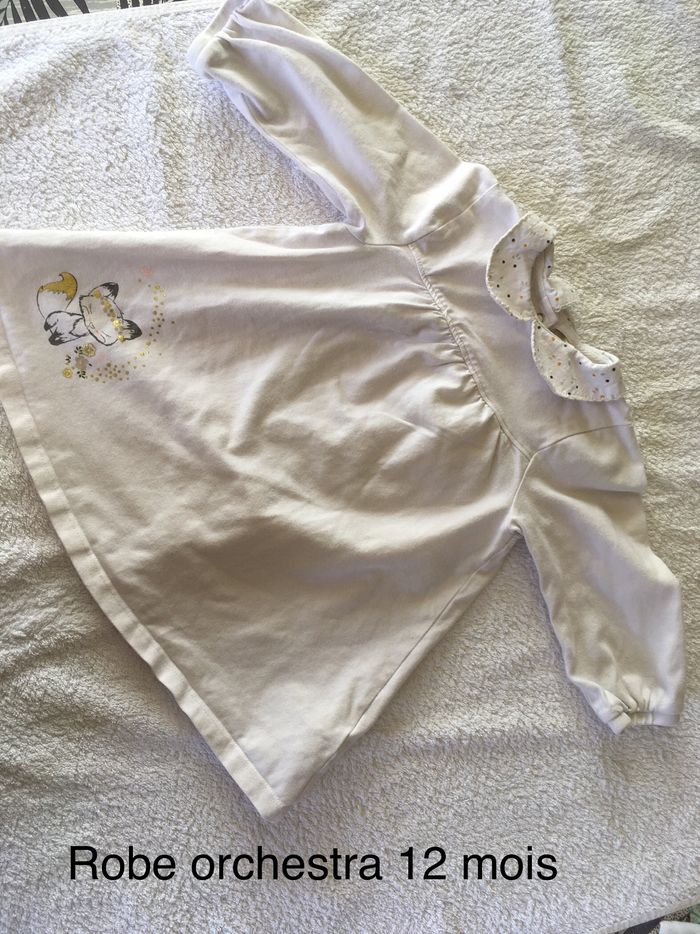 Robe 12 mois